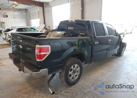2013 Ford F-150 Xlt из США, поврежденный, VIN 1FTFW1ET1DFC11549